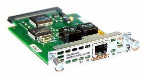 Picture of Cisco 1-Port ISDN WAN Interface Card (Dial and Leased Line) WIC-1B-S/T-V3