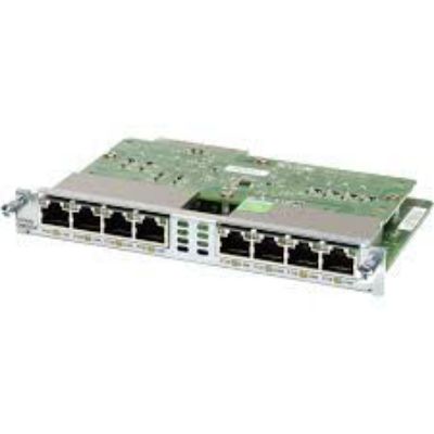 View Cisco 8Port SingleWide GB Ethernet Switch information