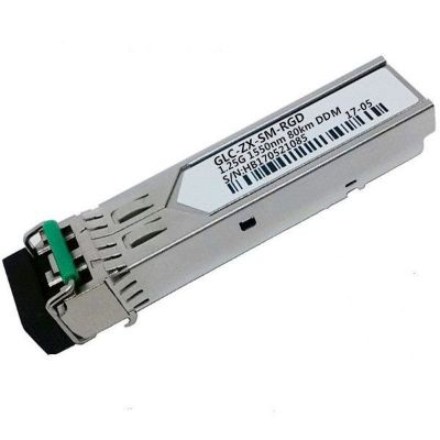 View Cisco 1000BASEZX SFP Transceiver Module GLCZXSM information