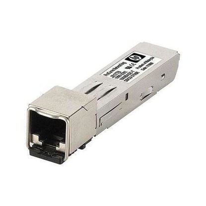 Picture of HPE X121 1G Small Form-Factor Pluggable SFP RJ45 T Transceiver Module J8177C