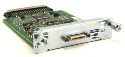 View Cisco 1Port Serial WAN Interface Card HWIC1T information