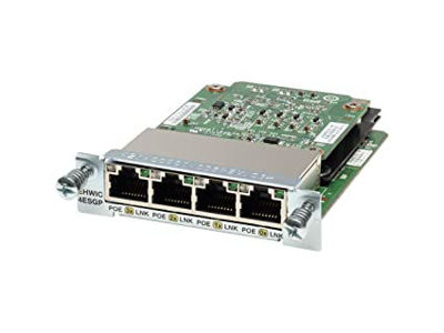 View Cisco 4Port SingleWide GB Ethernet Switch EHWIC information