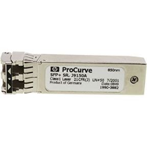 Picture of HPE X132 10GB Small Form-Factor Pluggable SFP+ LC SR Transceiver Module J9150A J9150-69101