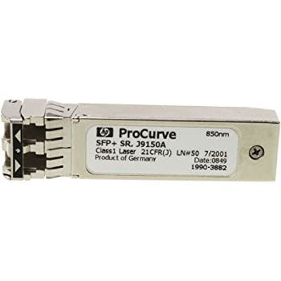 View HPE X132 10GB Small FormFactor Pluggable SFP LC SR Transceiver Module J9150A J915069101 information