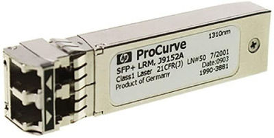View HPE X132 10GB Small FormFactor Pluggable SFP LC LRM Transceiver Module J9152A J915269101 information