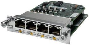 Picture of Cisco 4-Port Ethernet Switch HWIC PoE