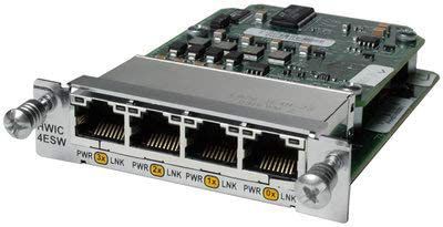 View Cisco 4Port Ethernet Switch HWIC PoE information