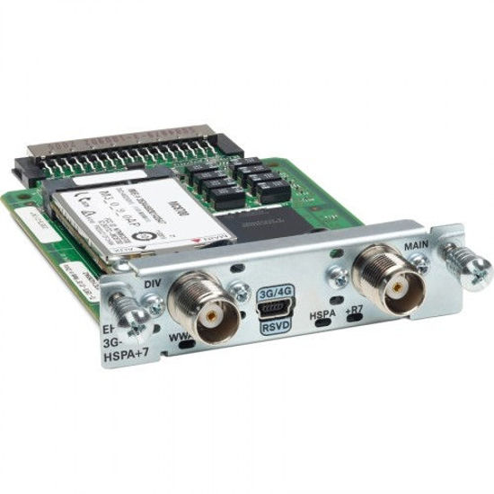 Picture of Cisco 3.7G HSPA+ Release 7 Enhance High-Speed WAN Interface Card w/ SMS/GPS EHWIC-3G-HSPA+7