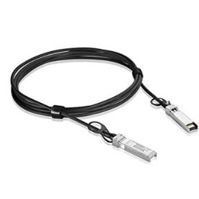 Picture of HP X242 10G SFP+ to SFP+ 3m Direct Attach Copper Cable J9283B J9283-61202
