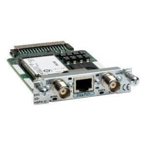 Picture of Cisco 3.5G EHWIC  HSPA/UMTS 850/900/1900/2100MHz with SMS/GPS EHWIC-3G-HSPA-U