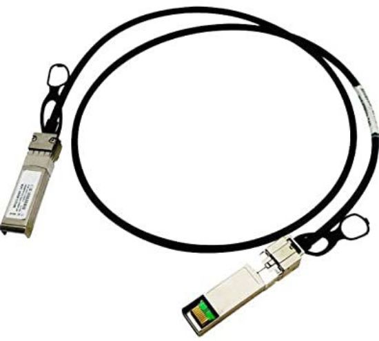 Picture of HPE FlexNetwork X240 10G SFP+ to SFP+ 1.2m Direct Attach Copper Cable JD096C JD096-61201
