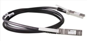 Picture of HPE FlexNetwork X240 10G SFP+ to SFP+ 3m Direct Attach Copper Cable JD097C JD097-61201