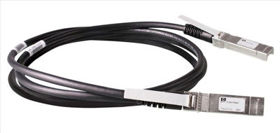 View HPE FlexNetwork X240 10G SFP to SFP 3m Direct Attach Copper Cable JD097C JD09761201 information