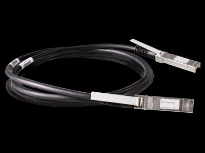 View HPE FlexNetwork X240 10G SFP to SFP 5m Direct Attach Copper Cable JG081C JD08161201 information