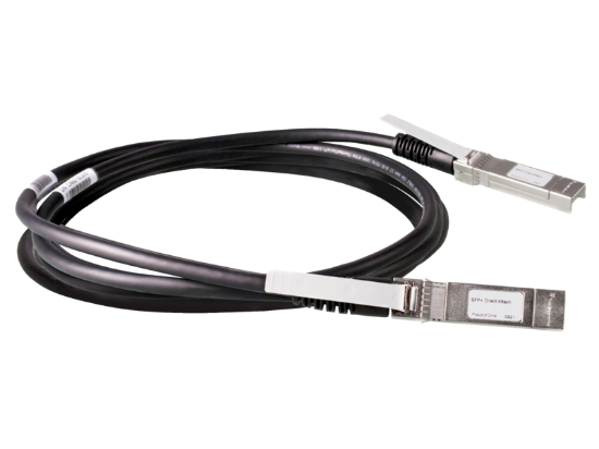 Picture of HPE FlexNetwork X240 10G SFP+ to SFP+ 5m Direct Attach Copper Cable JG081C JD081-61201