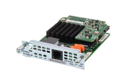 Picture of Cisco Multi Mode VDSL2/ADSL/2/2+ Enhance High-Speed WAN Interface Card Annex A EHWIC-VA-DSL-A