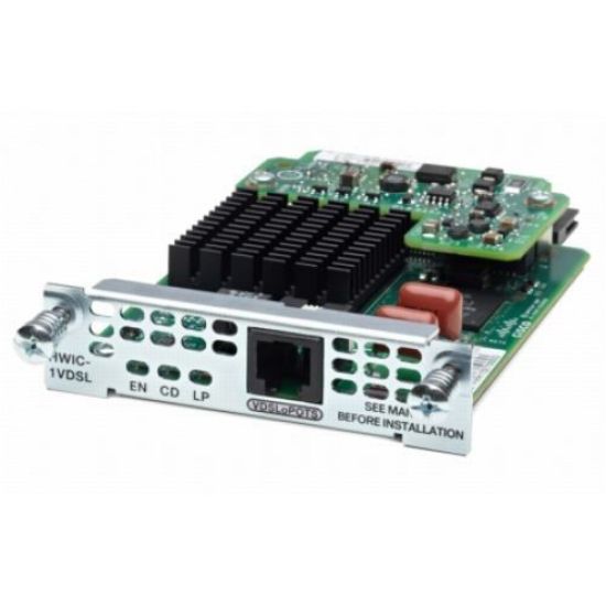 Picture of Cisco Multi Mode VDSL2/ADSL/2/2+ Enhance High-Speed WAN Interface Card Annex M EHWIC-VA-DSL-M