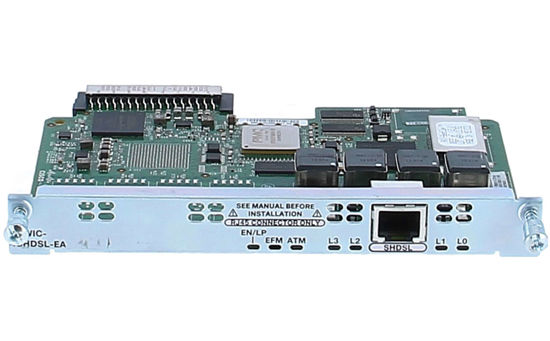 Picture of Cisco Multi Mode EFM/ATMSHDSL Enhance High-Speed WAN Interface Card EHWIC-4SHDSL-EA