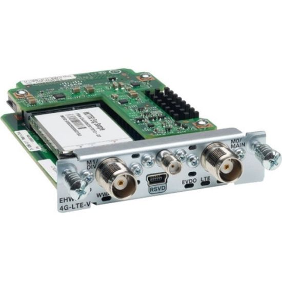 Picture of Cisco 4-Pair G.SHDSL High-Performance WAN Interface Card with 2-Wire 4-Wire and 8-Wire Support HWIC-4SHDSL-E