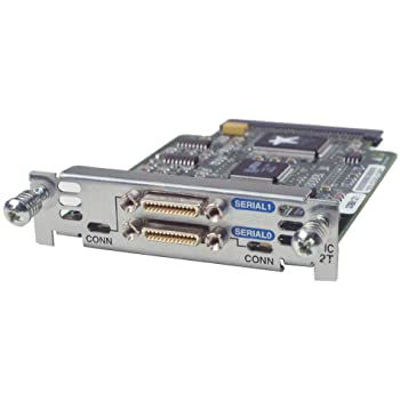 View Cisco 2Port Serial HighSpeed WAN Interface Card HWIC2T information