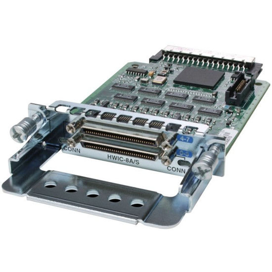 Picture of Cisco 8-Port Async/Sync Serial High-Performance WAN Interface Card EIA-232 HWIC-8A/S-232