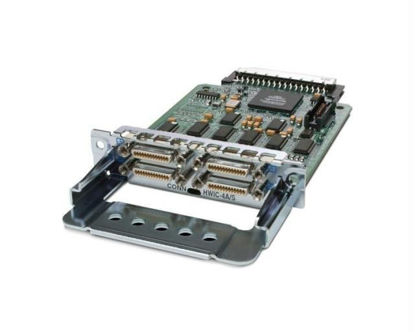 Picture of Cisco High Performance WAN Interface Card HWIC-4A/S