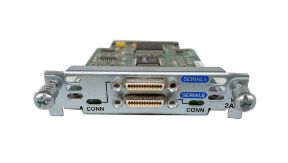 Picture of Cisco 2-Port Async/Sync Serial High-Speed WAN Interface Card HWIC-2A/S