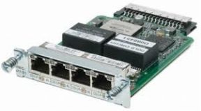 Picture of Cisco 4-Port Clear-Channel T1/E1 High-Performance WAN Interface Card HWIC-4T1/E1