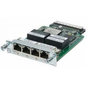 Picture of Cisco 4-Port Clear-Channel High-Performance WAN Interface Card HWIC-4T