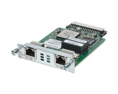 Picture of Cisco 2-Port Channelized E1/T1/ISDN PRI High-Performance WAN Interface Card HWIC-2CE1T1-PRI