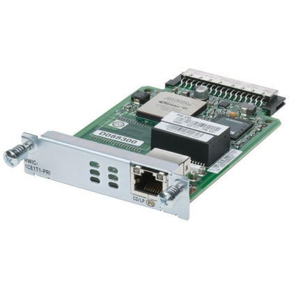 Picture of Cisco 1-Port Channelized E1/T1/ISDN PRI High-Performance WAN Interface Card HWIC-1CE1T1-PRI
