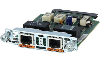 Picture of Cisco 2-Port VIC Card-BRI (NT and TE) VIC2-2BRI-NT/TE