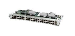 Picture of Cisco Enhanced EtherSwitch L2/L3 Double-Wide Service Module 48Gb Ethernet 2 SFP Ports PoE SM-D-ES3G-48-P