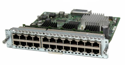 Picture of Cisco Enhanced EtherSwitch L2/L3 Service Module 24 Gb Ethernet PoE SM-ES3G-24-P