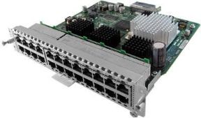 Picture of Cisco Enhance EtherSwitch L2 Service Module 23 Fast Ethernet 1 Gb Ethernet PoE SM-ES2-24