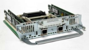 Picture of Cisco IP Communications High-Density Digital Voice NM with 2 T1/E1 NM-HDV2-2T1/E1