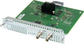 Picture of Cisco One-Port Clear-Channel T3/E3 Service Module SM-X-1T3/E3