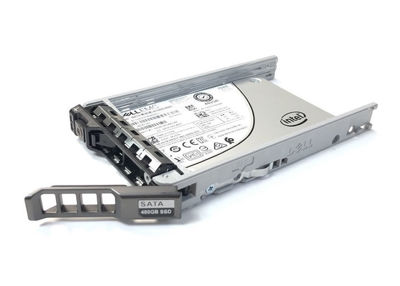 View Dell 480GB SATA 6G 25 MLC Solid State Drive 008R8 0008R8 information