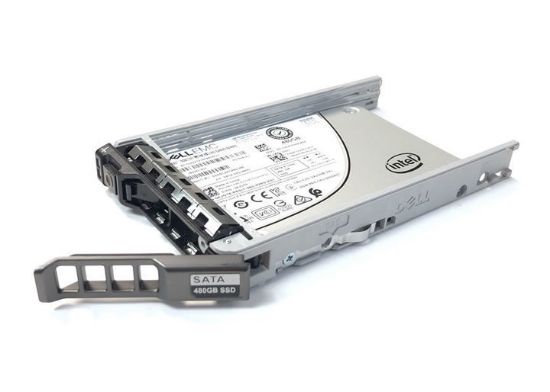 Picture of Dell 480GB SATA Read Intensive MLC 6G (2.5") Solid State Drive 008R8 0008R8