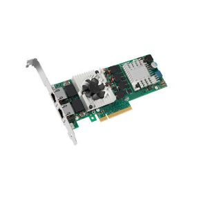 Picture of Dell Intel X540-T2 Dual Port 10GbE-T Rj45 Ethernet PCIe Card 3DFV8