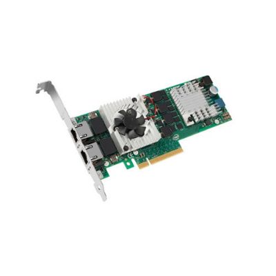 View Dell Intel X540T2 Dual Port 10GbET Rj45 Ethernet PCIe Card 3DFV8 information