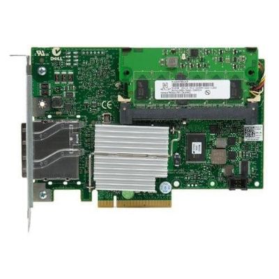 View Dell PERC H800 6Gbs 1GB SAS SATA PCIe External RAID Controller 5KYFR information