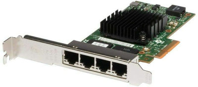 View Dell Intel I350T4 Quad Port 1Gbit RJ45 Ethernet PCIe Card Low Profile 9YD6K information