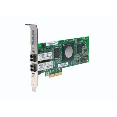 View Dell Qlogic QLE2462 4Gb Fibre Channel Dual Port PCIe Card DF976 information