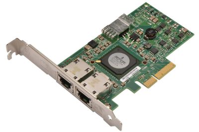 View Dell Broadcom NetXtreme 5709 Dual Port 1Gbit Rj45 Ethernet PCIe Card F169G information