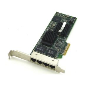 Picture of Dell Intel Pro/1000 VT Quad Port 1Gbit RJ45 Ethernet PCIe Card H092P