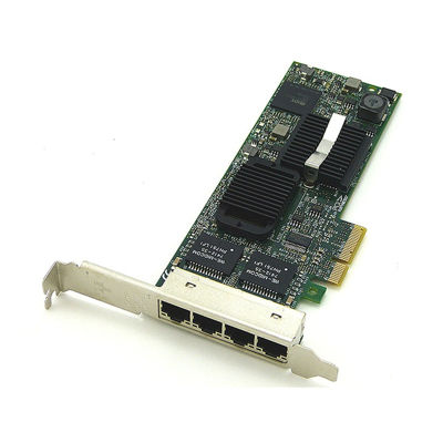View Dell Intel Pro1000 VT Quad Port 1Gbit RJ45 Ethernet PCIe Card H092P information