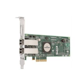 Picture of Dell Emulex LPE11002 4Gb Fibre Channel Dual Port PCIe Card KN139