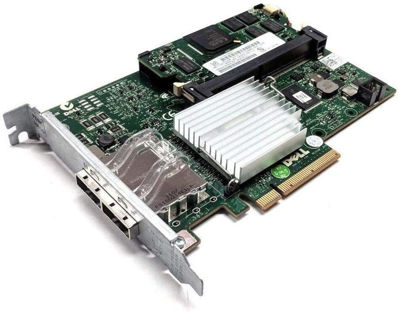 View Dell PERC H800 6GBs 512MB SAS SATA PCIe External RAID Controller N743J information