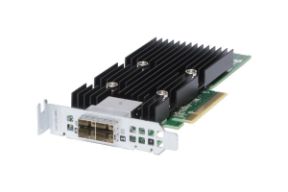 Picture of Dell 12Gb/s SAS SATA PCIe Dual Port External HBA Adapter T93GD